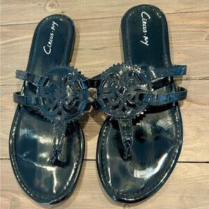 Circus NY Sandals by Sam Edelman, woman’s size 10, black flats